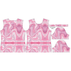 WOMEN’S T-SHIRT - WATERCOLOR pat. 5 - single jersey