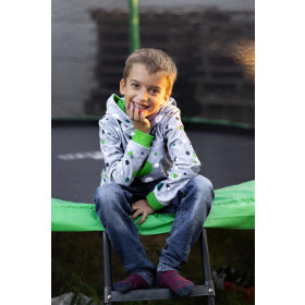 KID'S HOODIE (ALEX) - CONCRETE - sewing set