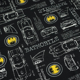 BATMOBILE / black - single jersey TE210