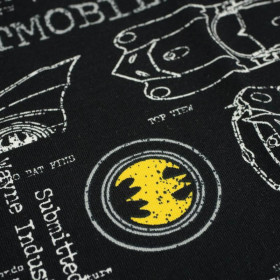 BATMOBILE / black - single jersey TE210