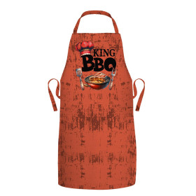 APRON - KING BBQ - sewing set