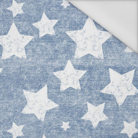 WHITE STARS / vinage look jeans (blue) - Waterproof woven fabric