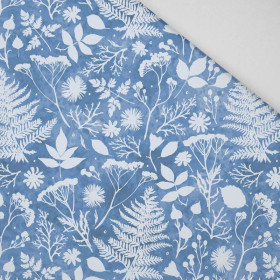 WHITE FERNS (CLASSIC BLUE) - Panama 220g