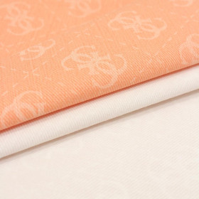 PEACH - Jeans woven fabric 320g