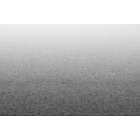 OMBRE / ACID WASH - black (white) - SINGLE JERSEY PANEL 