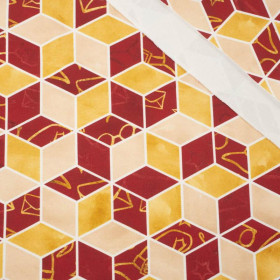 MAGIC CUBE (MAGIC SCHOOL) - looped knit fabric