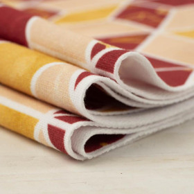 MAGIC CUBE (MAGIC SCHOOL) - looped knit fabric