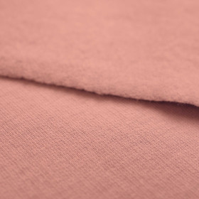 D-29 ROSE QUARTZ - brushed knitwear with elastane