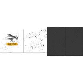 DECORATIVE PILOWS - Der beste Opa der Welt / wrench
