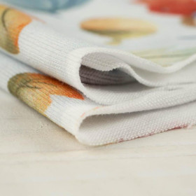 RAINY ADVENTURE (AUTUMN GIRL) - single jersey with elastane 