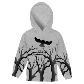 KID'S HOODIE (ALEX) - GLOOMY FOREST (MAGIC SCHOOL) - sewing set