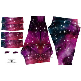 SPORTS LEGGINGS - WATERCOLOR GALAXY PAT. 6