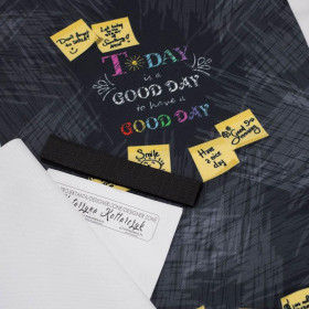 LUNCH BAG - GOOD DAY / choice of sizes