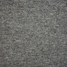D-08 MELANGE GRAPHITE - brushed knitwear with elastane