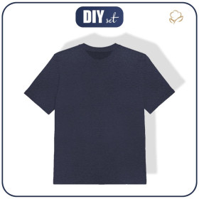 KID’S T-SHIRT - JEANS -  single jersey