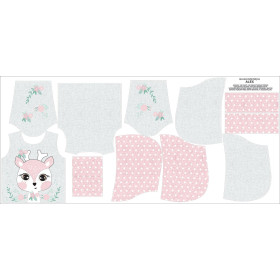 KID'S HOODIE (ALEX) - FAWN JOLA - sewing set