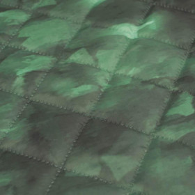 CAMOUFLAGE pat. 2 / olive - Quilted nylon fabric 