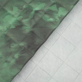 CAMOUFLAGE pat. 2 / olive - Quilted nylon fabric 