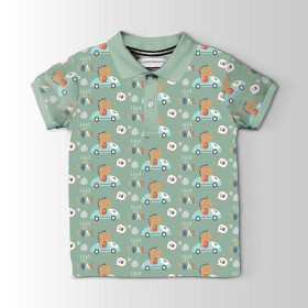 DINO CAR pat. 2 - lycra 300g