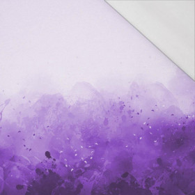 SPECKS (purple) - SINGLE JERSEY PANEL 