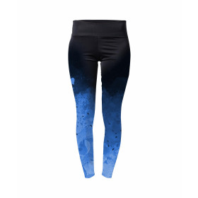 SPORTS LEGGINGS - SPECKS (classic blue)