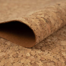CORK pat. 2 (44 cm x 50 cm) - material with a lining