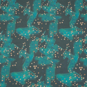 48cm SEWING GALAXY - looped knit fabric