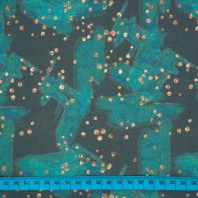 48cm SEWING GALAXY - looped knit fabric
