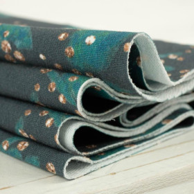 48cm SEWING GALAXY - looped knit fabric