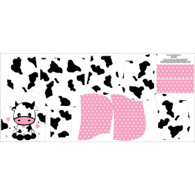 KID'S HOODIE (ALEX) - COW ADELE - sewing set