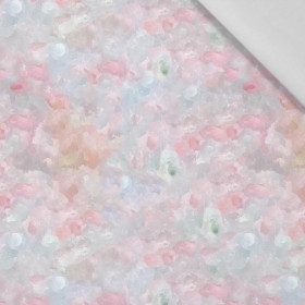 POPPIES pat. 1 (background) - Cotton woven fabric