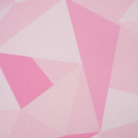 ICE (adventure) / pink - Waterproof woven fabric