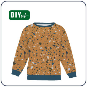 CHILDREN'S (NOE) SWEATSHIRT - TERRAZZO PAT. 1 - sewing set