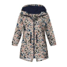 KIDS PARKA (ARIEL) - TERRAZZO PAT. 7 - softshell