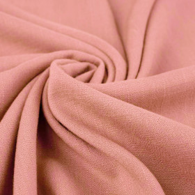 LIGHT PEACH FUZZ - Linen with viscose