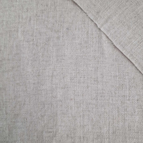 MELANGE BEIGE - Linen with viscose