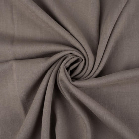 GREY - Linen with viscose