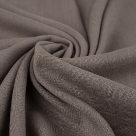 GREY - Linen with viscose