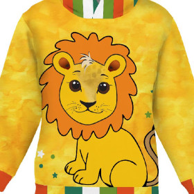 KID'S HOODIE (ALEX) - LION LEON - sewing set