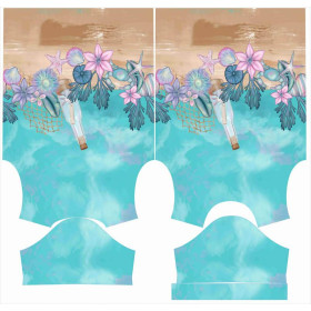 KID’S T-SHIRT -  LETTER IN THE BOTTLE (WATER WORLD) - single jersey 