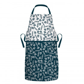 APRON - SMALL LEAVES pat. 2