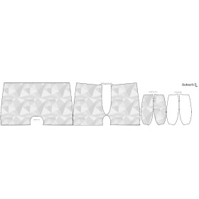 MEN'S BOXER SHORTS - ICE (adventure) / grey
