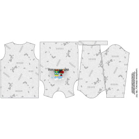 LONGSLEEVE - LOCOMOTIVE / green - sewing set