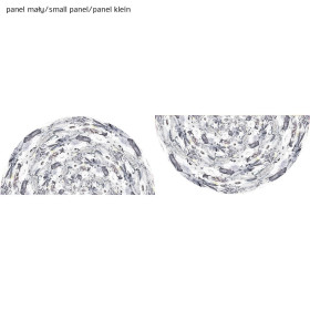 LUXE BLOSSOM pat. 1 - circle skirt panel
