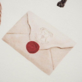 MAGIC WORLD pat. 2 (MAGIC SCHOOL) - looped knit fabric