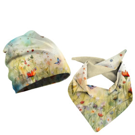 KID'S CAP AND SCARF (CLASSIC) - MAGIC MEADOW PAT. 1 - sewing set