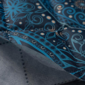 MEHNDI 2.0 - Quilted nylon fabric 