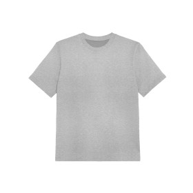 KID’S T-SHIRT - M-01 WHITE MELANGE -  single jersey
