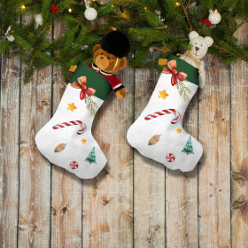 Christmas Stocking Set - CHRISTMAS DECORATIONS