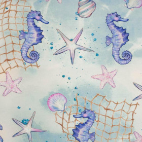 WATER WORLD pat. 3 - looped knit fabric